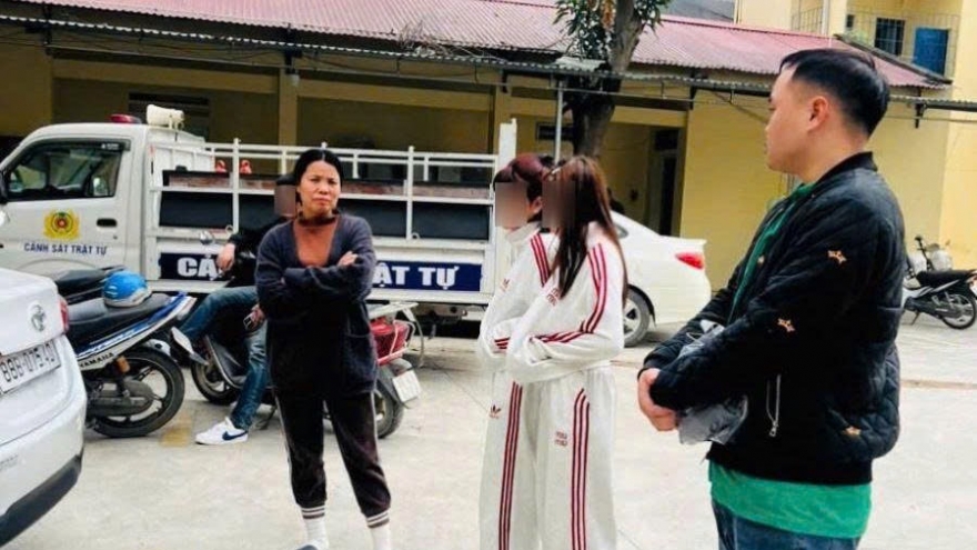 Khởi tố 8 bị can liên quan vụ án mua bán người dưới 16 tuổi ở Phú Thọ