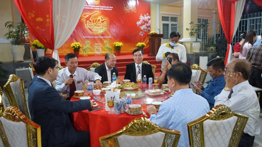 Cộng đồng người gốc Việt ở duyên hải Tây Nam Campuchia vui đón Tết Bính Ngọ 2026