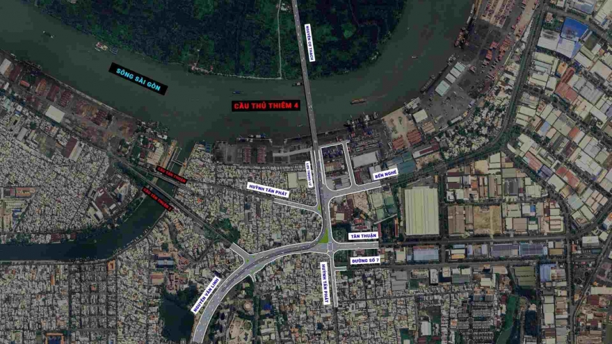 Cầu Thủ Thiêm 4 dự kiến khởi công vào quý III năm 2026