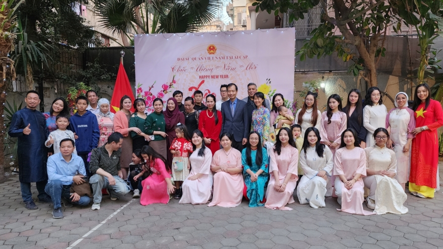 Cộng đồng người Việt tại Ai Cập đón "Xuân quê hương" ấm áp