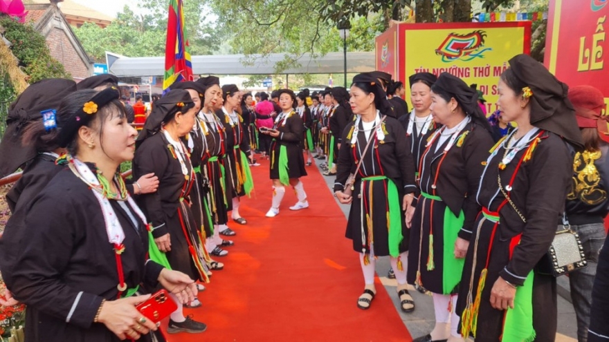 Độc đáo phong tục mai mối của đồng bào Sán Dìu dưới chân núi Tam Đảo