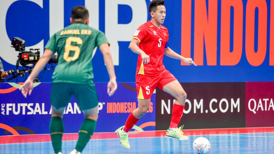 Futsal Việt Nam thua Indonesia, HLV Giustozzi nói điều bất ngờ