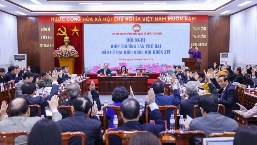 Thống nhất danh sách 217 người ở Trung ương giới thiệu ứng cử đại biểu Quốc hội