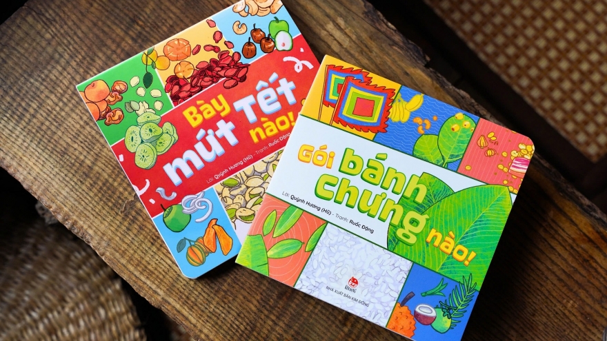 Những cuốn sách Tết đặc sắc dành cho thiếu nhi đón Xuân Bính Ngọ 2026