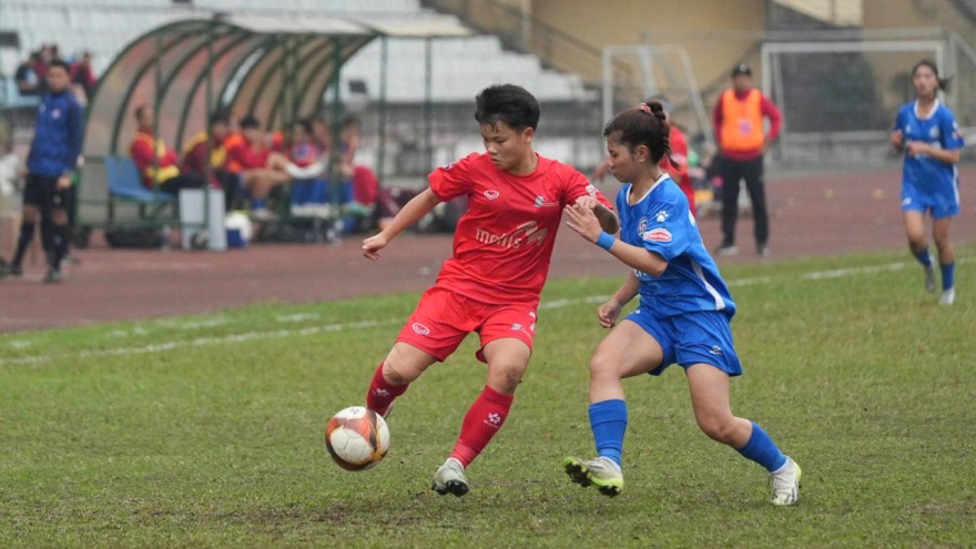 Kết quả bóng đá nữ Việt Nam hôm nay 1/2: Hà Nam giành trọn 3 điểm