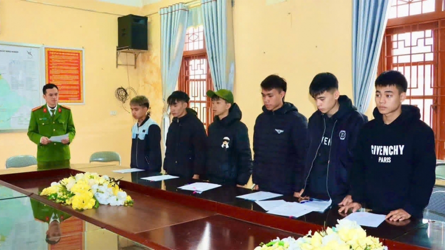 Khởi tố 16 đối tượng hỗn chiến trên Quốc lộ 1B ở Thái Nguyên