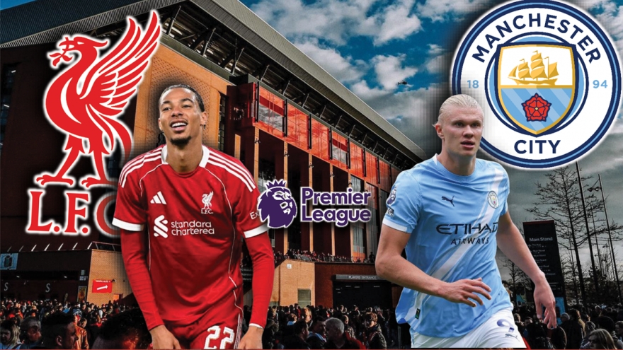 Dự đoán kết quả và đội hình ra sân trận Liverpool vs Man City