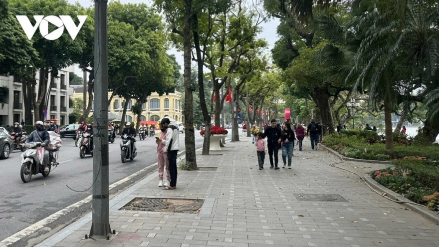 Thời tiết ngày 22/2: Miền Bắc rét nhẹ, có mưa và sương mù rải rác