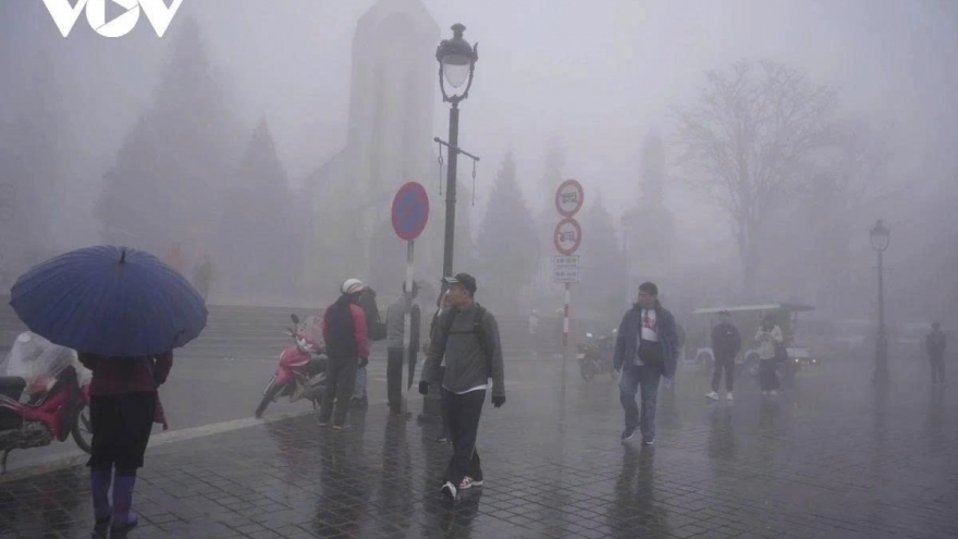 Thời tiết ngày 15/2: Miền Bắc sáng sương mù, trưa hửng nắng