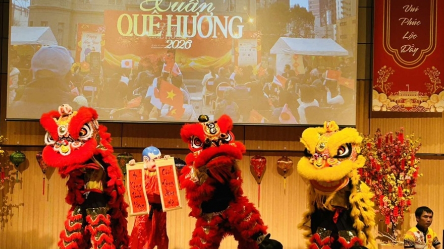 Xuân Quê hương 2026 - Sự tự hào của cộng đồng Việt Nam tại Nhật Bản