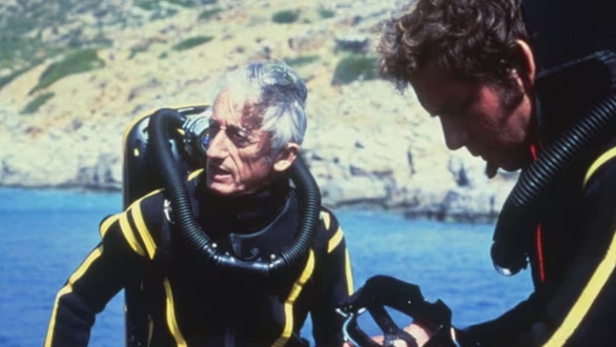 Jacques Cousteau - Người mở cánh cửa đại dương cho nhân loại
