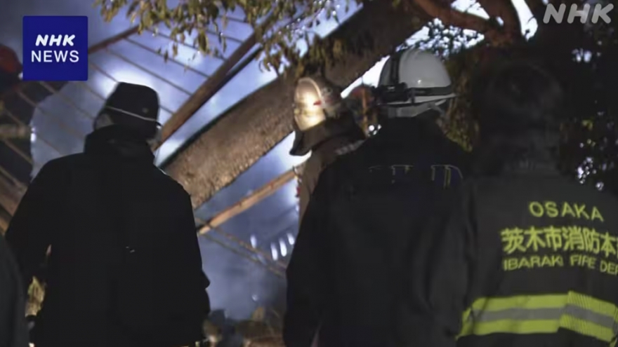 Nhật Bản liên tiếp xảy ra hỏa hoạn nghiêm trọng