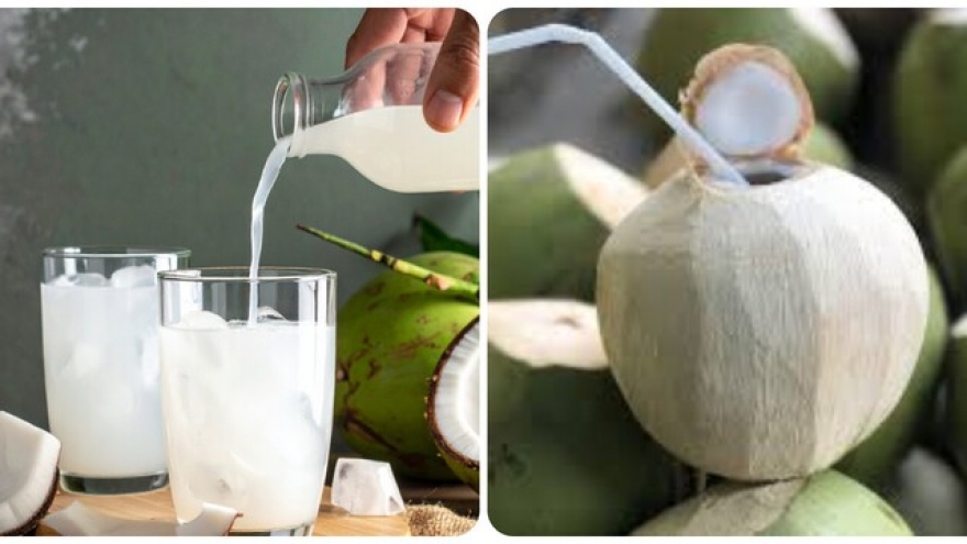 Uống nước dừa vào buổi sáng có tác dụng gì?