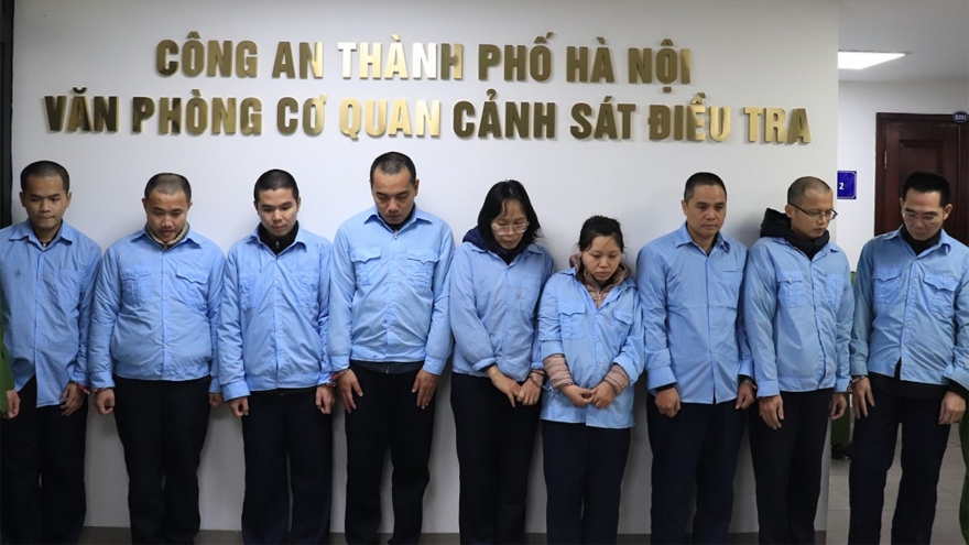 Phân công nhiệm vụ lập nhiều công ty “ma” vay vốn lừa đảo 300 tỷ đồng