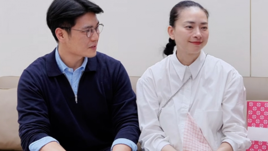 Sao Việt 3/2: Ngô Thanh Vân bật khóc sau 5 tháng sinh con