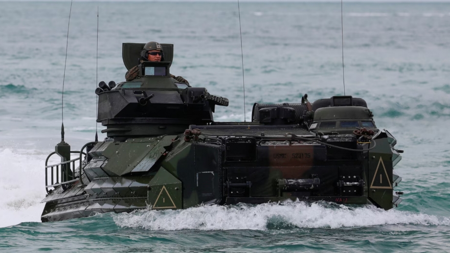 Khai mạc Tập trận Hổ Mang Vàng lần thứ 45