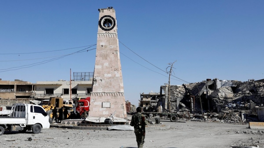 Tấn công khủng bố tại Syria khiến 4 cảnh sát thiệt mạng