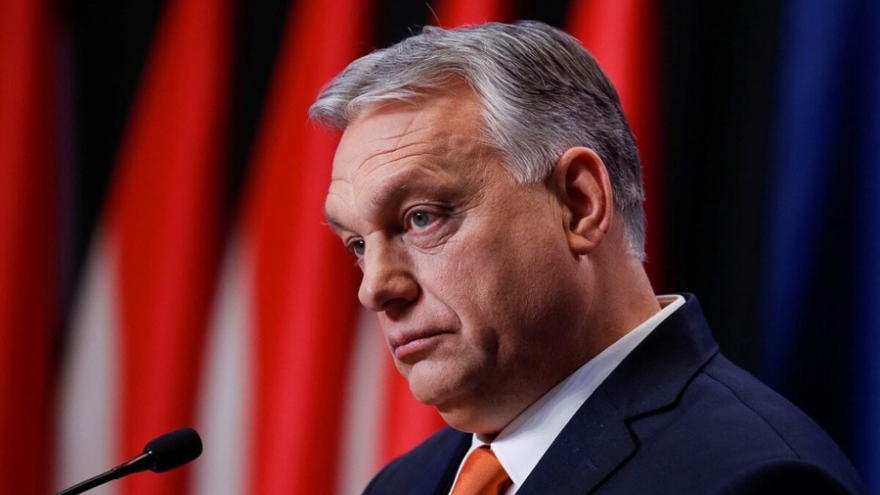 Thủ tướng Viktor Orban tuyên bố Ukraine là kẻ thù của Hungary