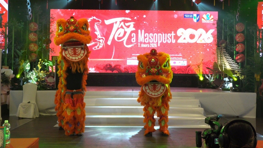 Tết Việt Nam và lễ hội Masopust Séc gắn kết cộng đồng người Việt tại Praha