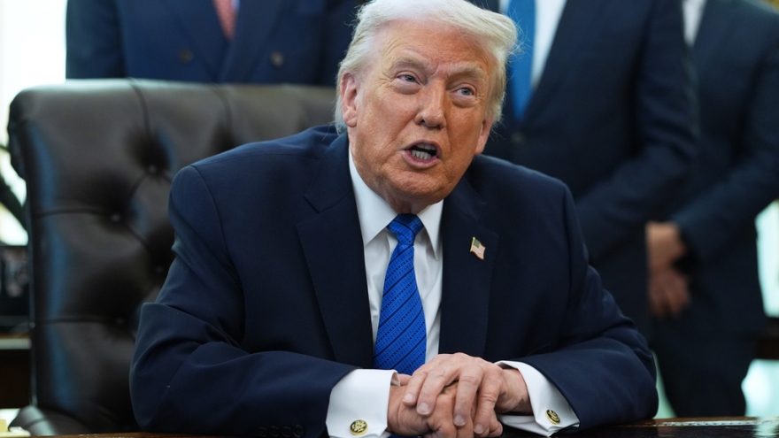 Tổng thống Trump nói Iran đang “đàm phán nghiêm túc”