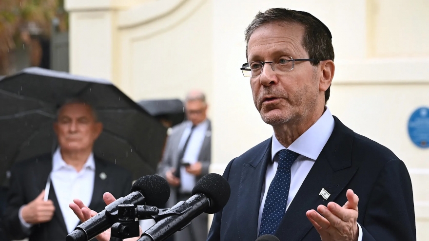 Tổng thống Israel bắt đầu chuyến thăm Australia