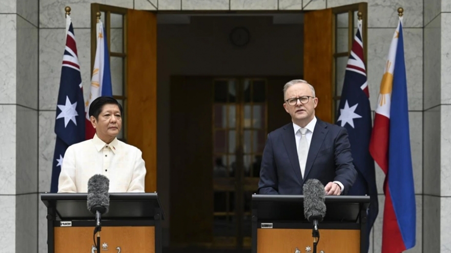 Philippines và Australia tăng cường hợp tác hàng hải và thương mại