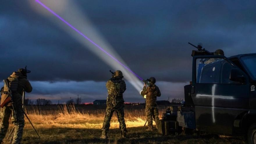 Sunray: “Tia sét vô hình” trong cuộc chiến chống UAV của Ukraine