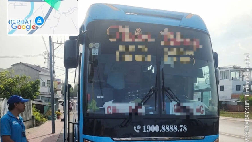 Xử phạt chủ xe và tài xế gần 100 triệu vì chở quá 13 người so với quy định