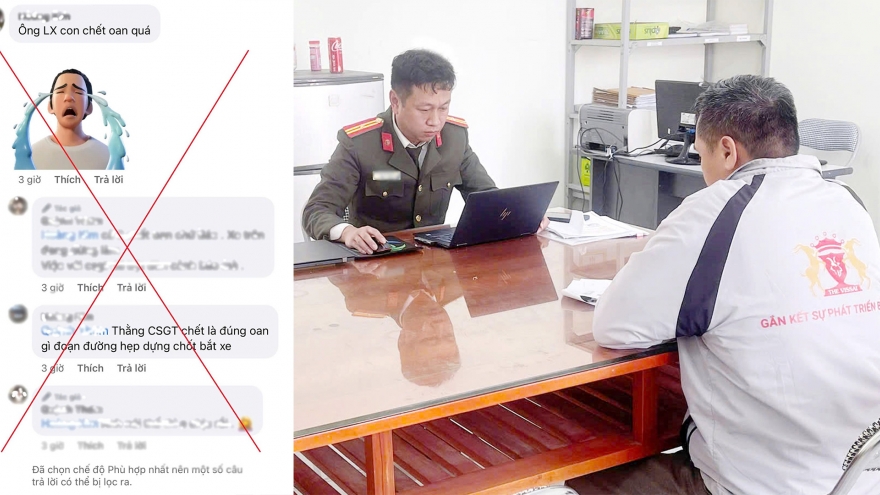 Xuyên tạc trên không gian mạng, hàng loạt trường hợp bị xử lý