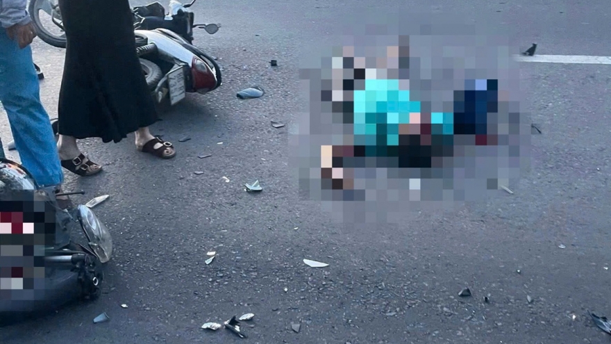 Tai nạn giữa 2 xe máy khiến 2 người tử vong ở Lâm Đồng