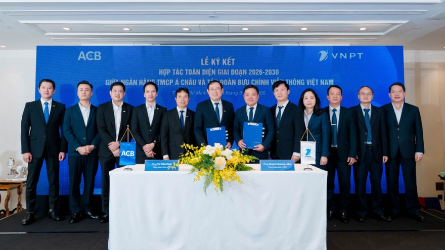 ACB và VNPT hợp tác toàn diện, mở rộng hệ sinh thái tài chính – công nghệ