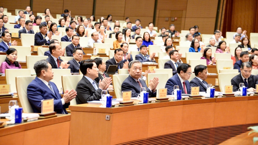 Tổng bí thư Tô Lâm dự Hội nghị toàn quốc tổng kết công tác bầu cử