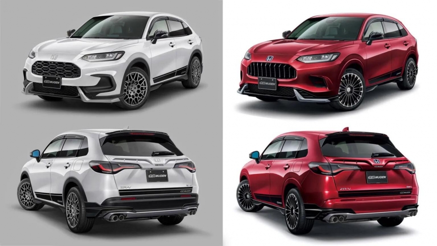 Honda HR-V 2026 “lột xác” với gói độ Mugen hoàn chỉnh