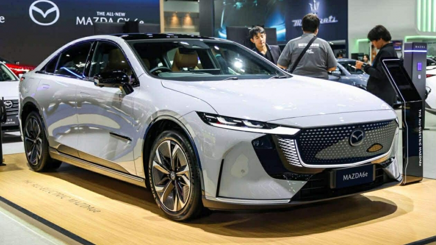 Chi tiết Mazda 6e 2026 vừa trình làng, giá khoảng 945 triệu đồng