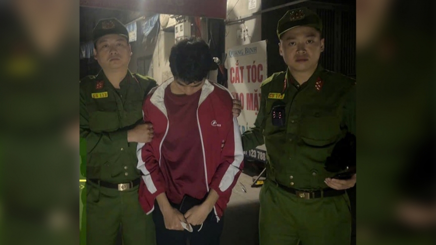 Bắt giữ đối tượng trộm cắp tài sản lúc nửa đêm tại phường Hà Đông, Hà Nội