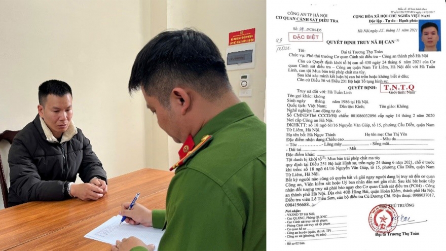 Đối tượng truy nã đặc biệt sa lưới khi gặp tổ tuần tra ở Hà Nội