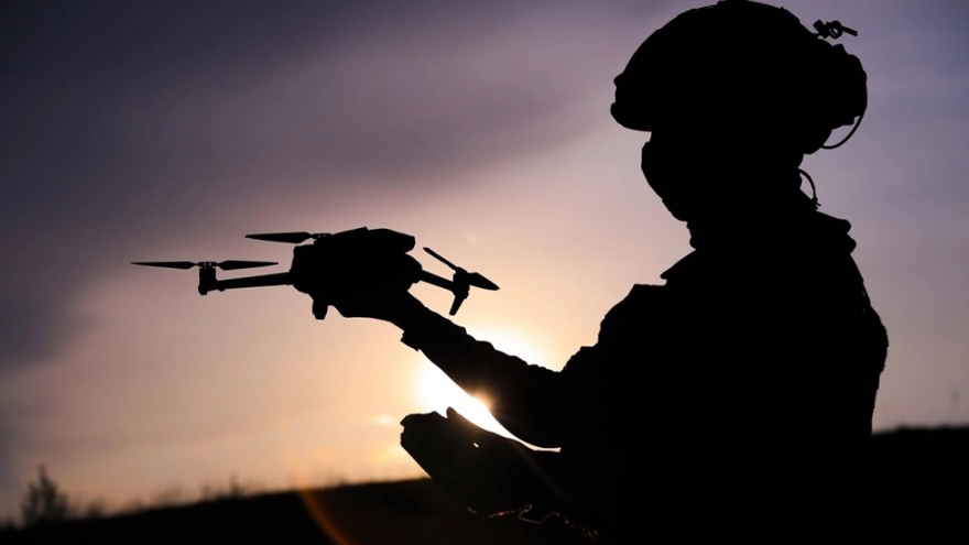 Giải mã "chiến lược drone" của Ukraine trong xung đột ở Trung Đông