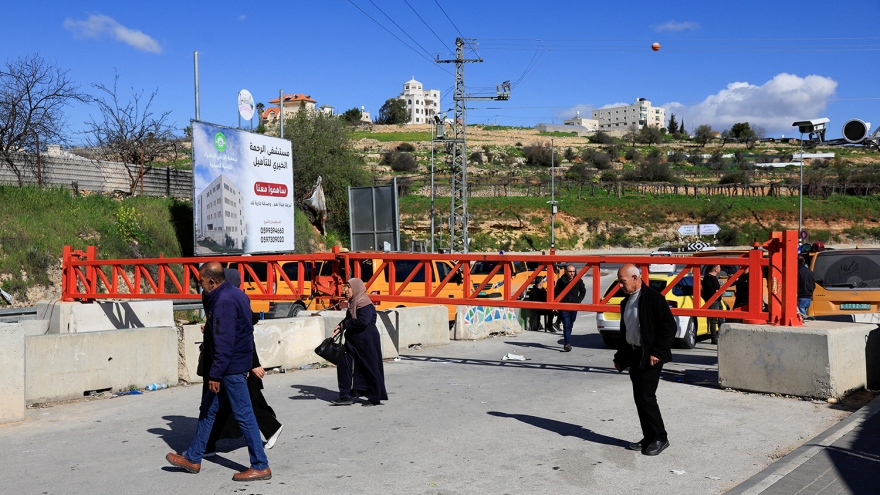 Liên hợp quốc cảnh báo tình trạng bạo lực leo thang tại Bờ Tây