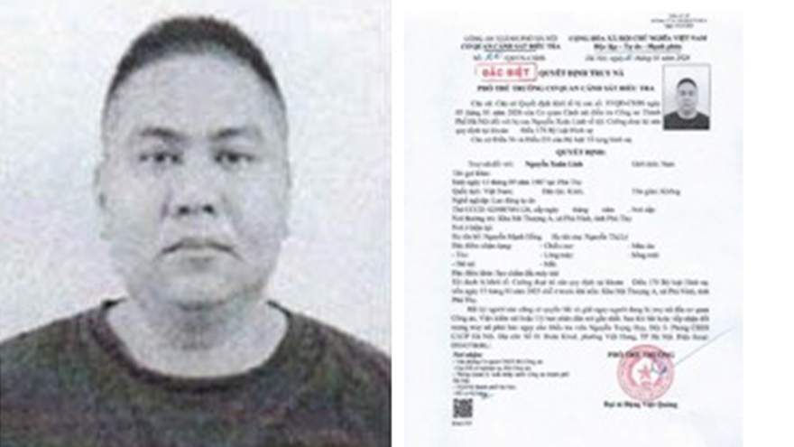 Bỏ trốn sau khi ép viết giấy nợ 4,1 tỷ đồng, bị truy nã toàn quốc