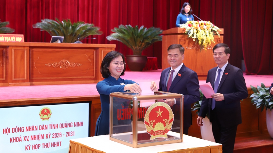 Quảng Ninh kiện toàn chức danh chủ chốt HĐND và UBND nhiệm kỳ 2026 - 2031