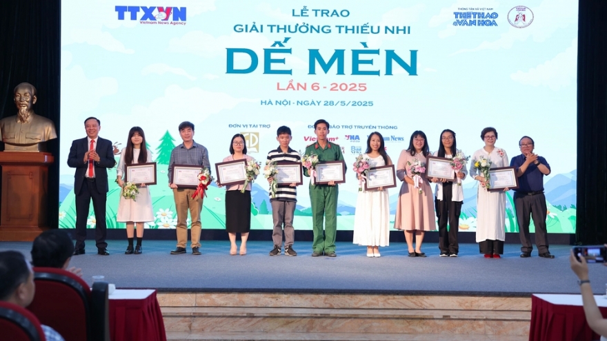 Khởi động Giải thưởng Thiếu nhi Dế Mèn lần 7 năm 2026
