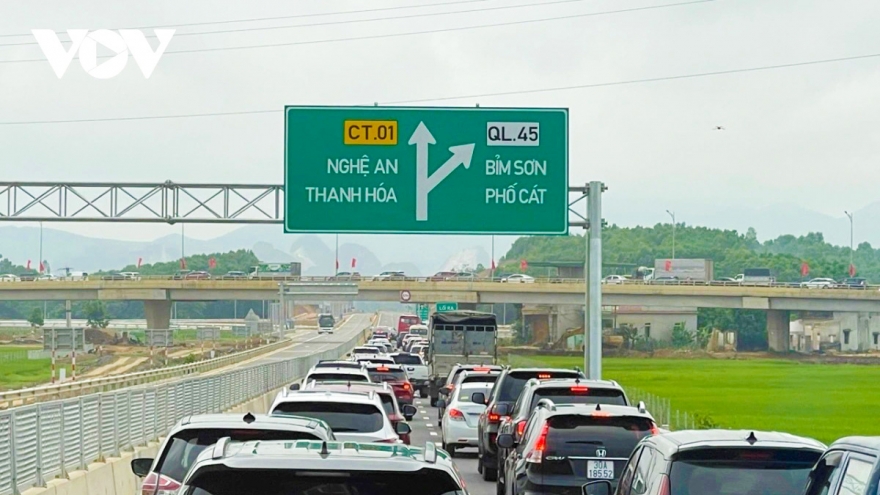 Điều chỉnh tốc độ tối đa trên cao tốc Hà Nội - Ninh Bình - Thanh Hóa