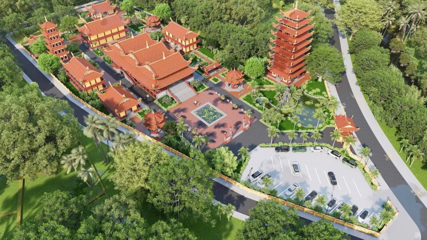 Khởi công xây dựng không gian tưởng niệm 554 nhà báo hy sinh tại Nghệ An