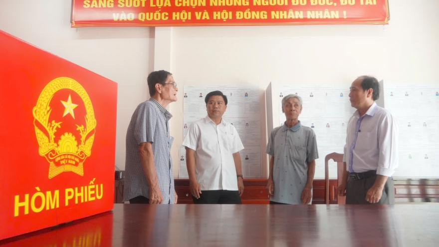 Cần Thơ bảo đảm an ninh, trật tự tại các điểm bỏ phiếu