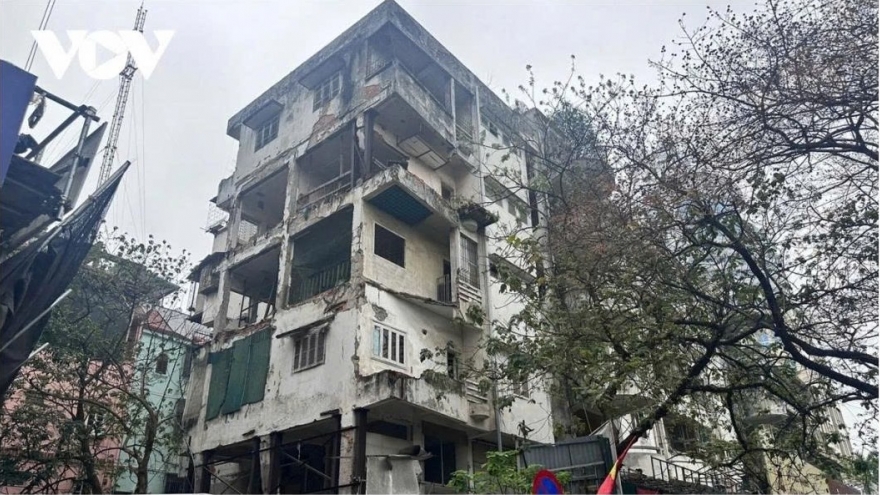 Chung cư cũ trong quy hoạch 100 năm: Tái thiết để bứt phá không gian đô thị