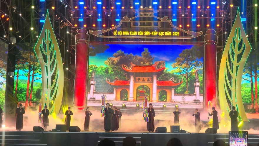 Khai hội Mùa Xuân Côn Sơn - Kiếp Bạc 2026