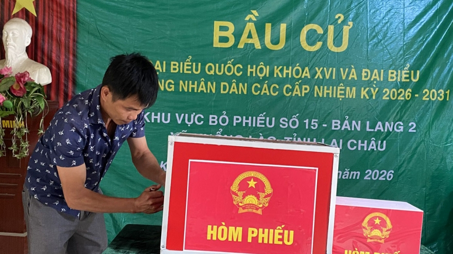 Cử tri vùng biên Khổng Lào trách nhiệm trước lá phiếu