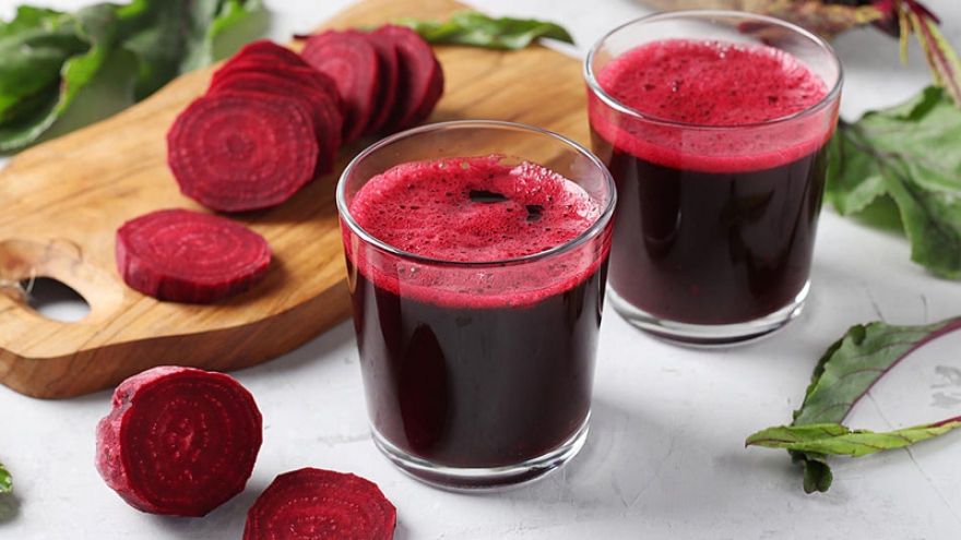 Ăn củ dền đỏ mỗi ngày, cơ thể thay đổi ra sao?