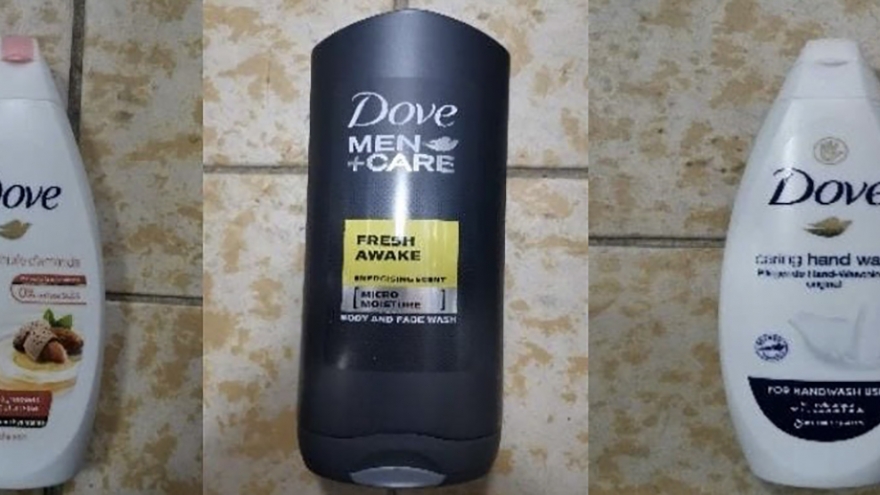 Cảnh báo mỹ phẩm Dove bị thu hồi tại châu Âu, người tiêu dùng cần lưu ý
