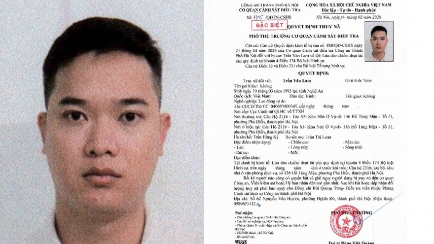 Hà Nội truy nã “quản lý vùng” trong đường dây lừa đảo của Phó Đức Nam